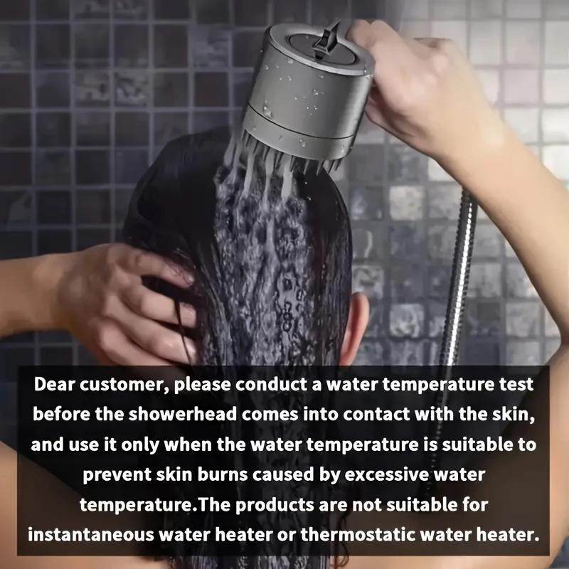 Modern Multi-Function Bathroom Shower Set - Mahovastore