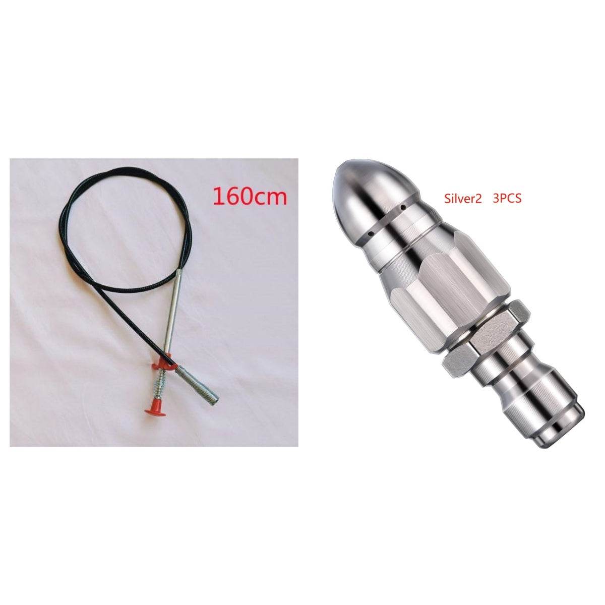 60CM Drain Cleaning Tool for Kitchen Sink – Quick & Easy to Use - Mahovastore