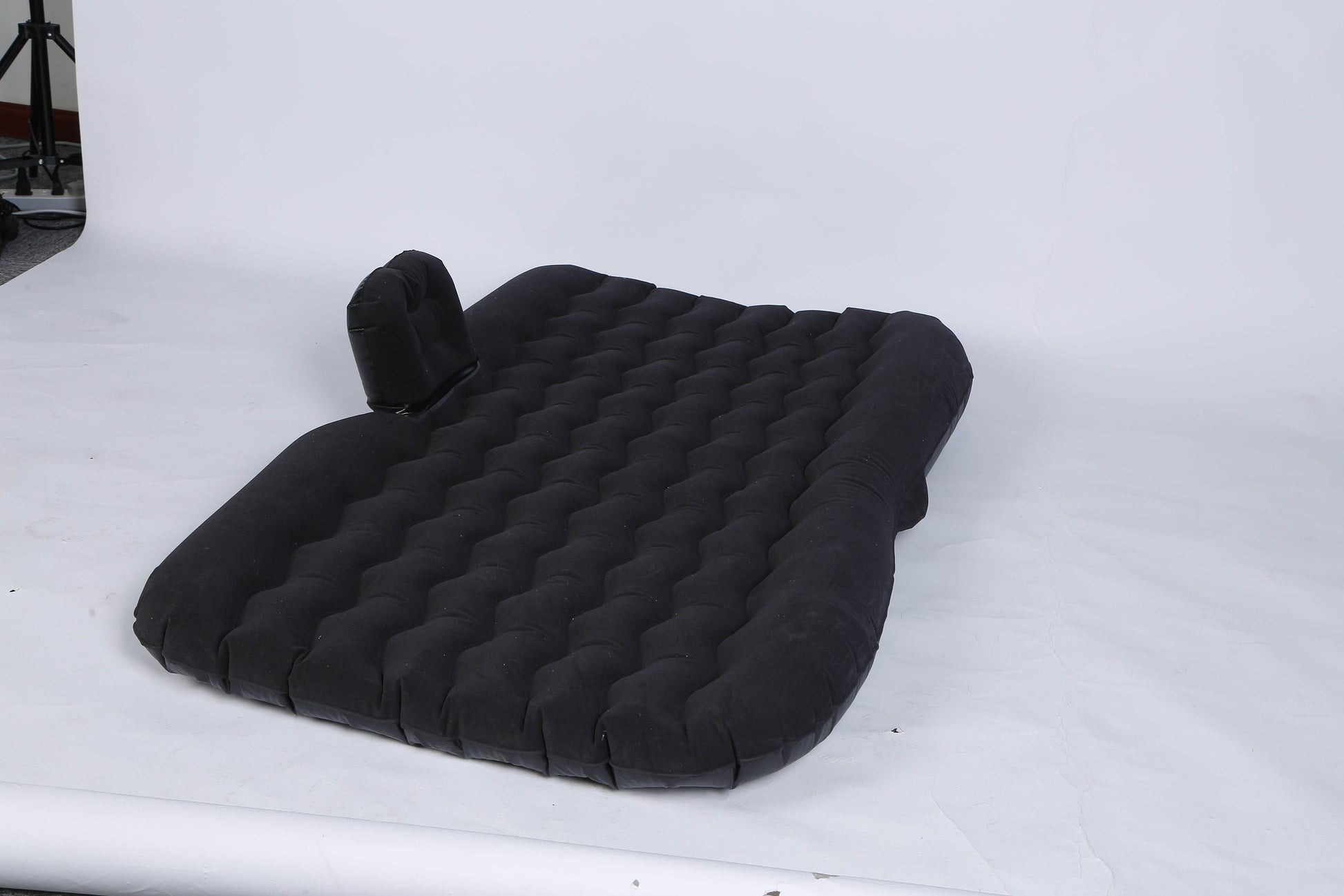 Portable Flocked Car Air Bed - Mahovastore