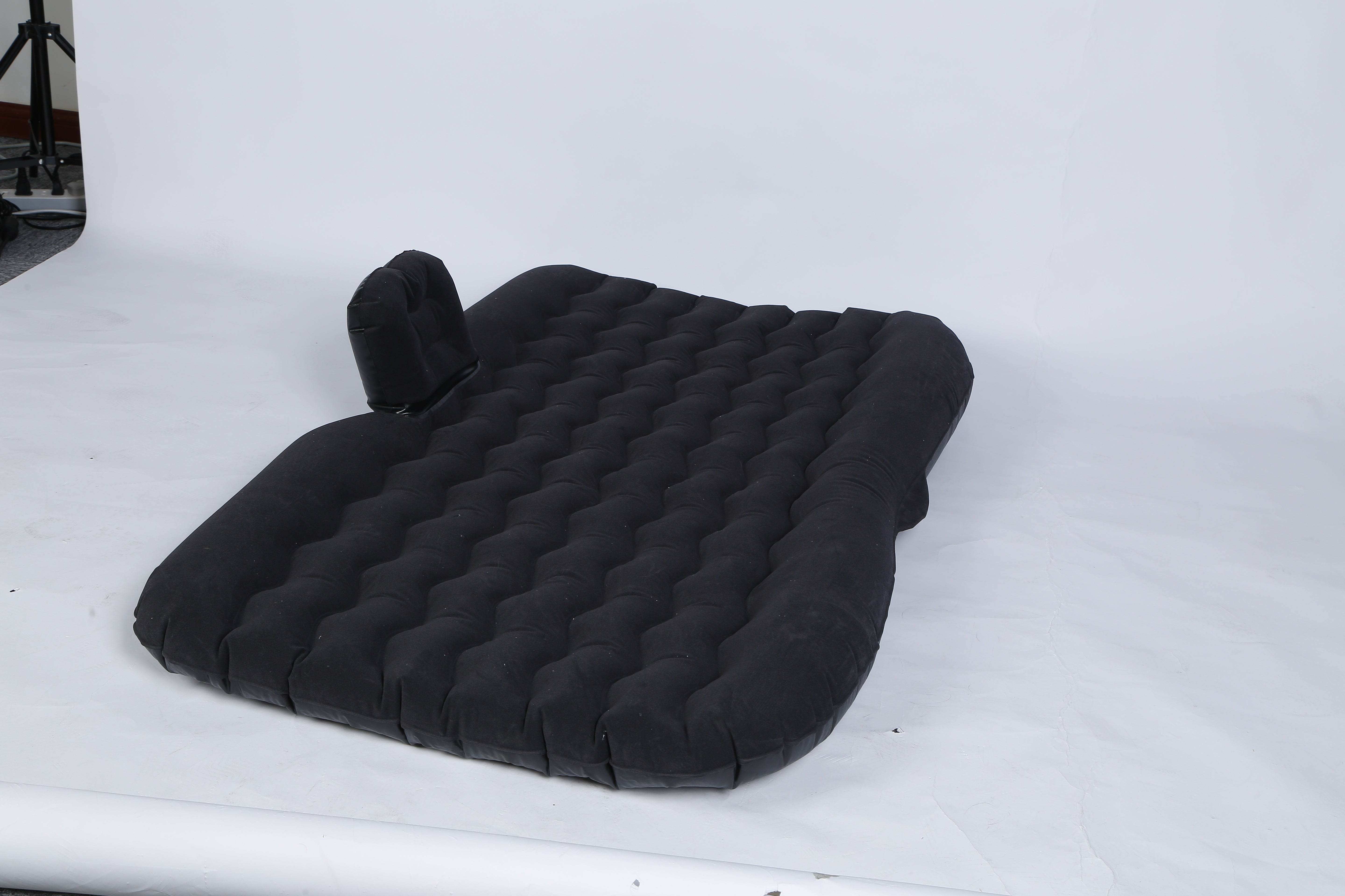 Portable Flocked Car Air Bed - Mahovastore