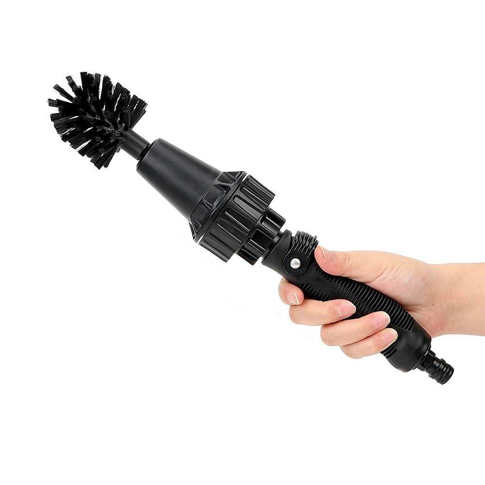 Water-Powered Rotary Cleaning Brush - Mahovastore