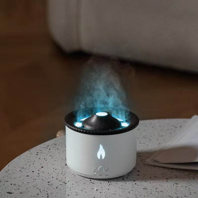 Volcano Flame Aromatherapy Diffuser - Mahovastore