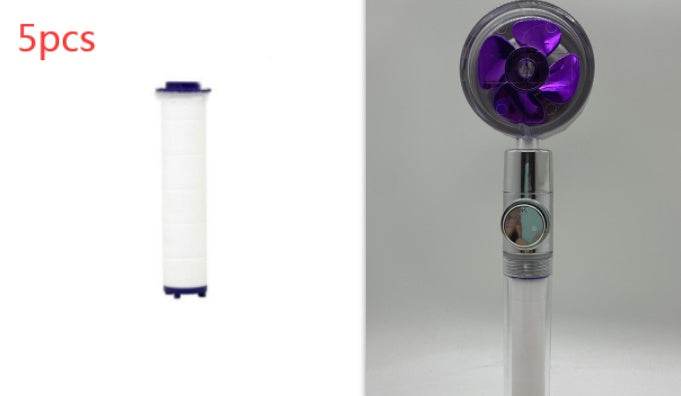 360° Rotating Water Saving Shower Head - Mahovastore