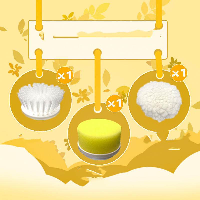 Multifunctional Electric Scrubber - Mahovastore