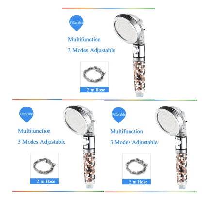 Best Pressurized Shower Head with Negative Ion Filter - Mahovastore