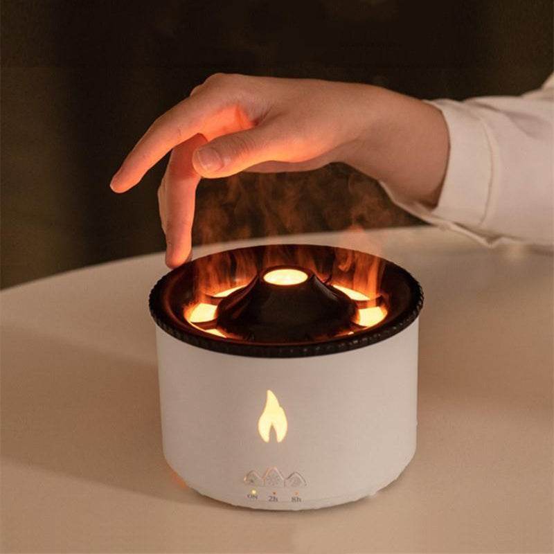 Volcano Flame Aromatherapy Diffuser - Mahovastore