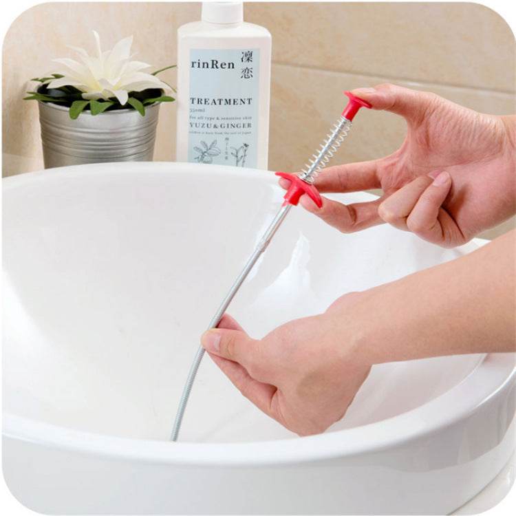 60CM Drain Cleaning Tool for Kitchen Sink – Quick & Easy to Use - Mahovastore