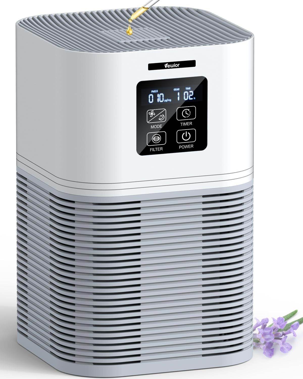 Smart HEPA Air Purifier - Mahovastore