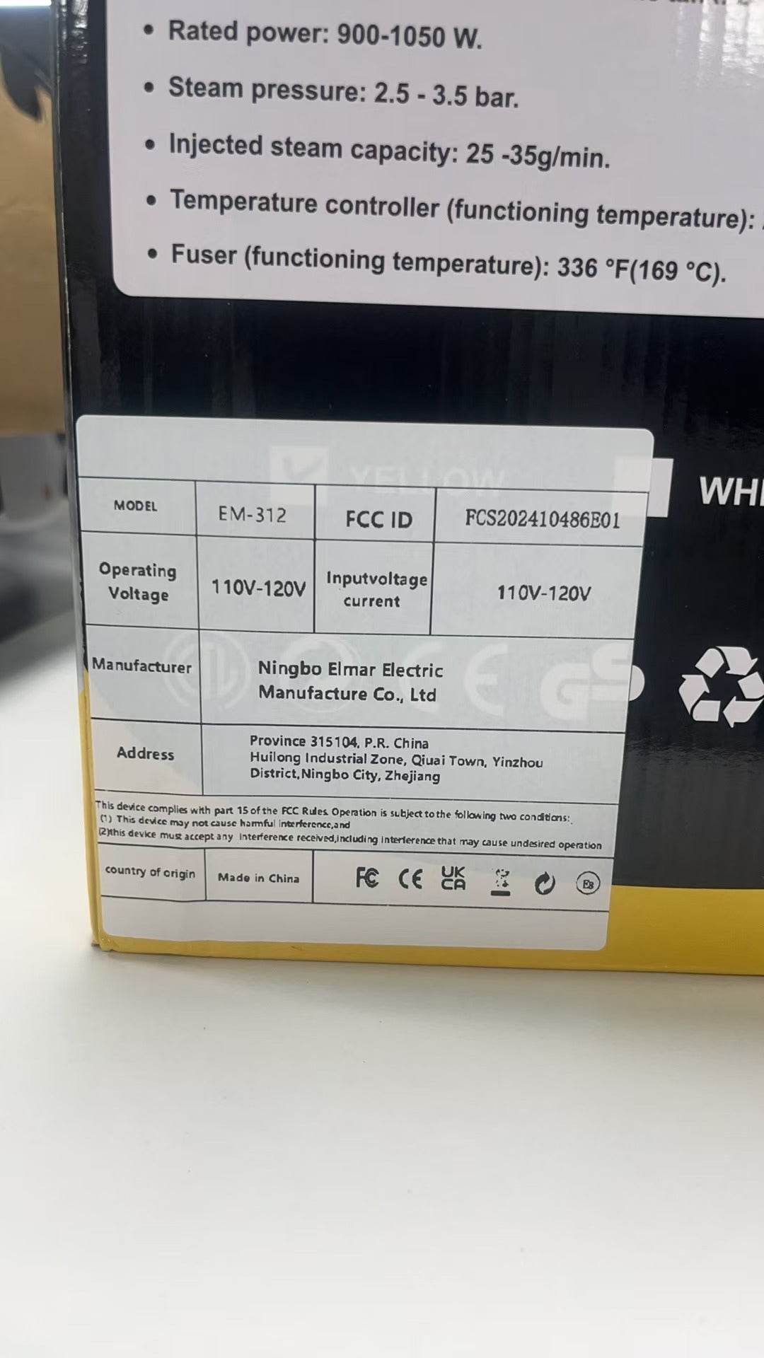 5-in-1 Portable Cleaning Steamer with 12 Accessories - Mahovastore