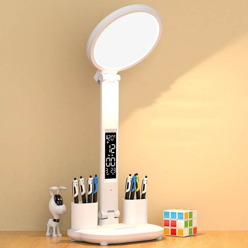 Multifunctional LED Clock Desk Lamp - Mahovastore
