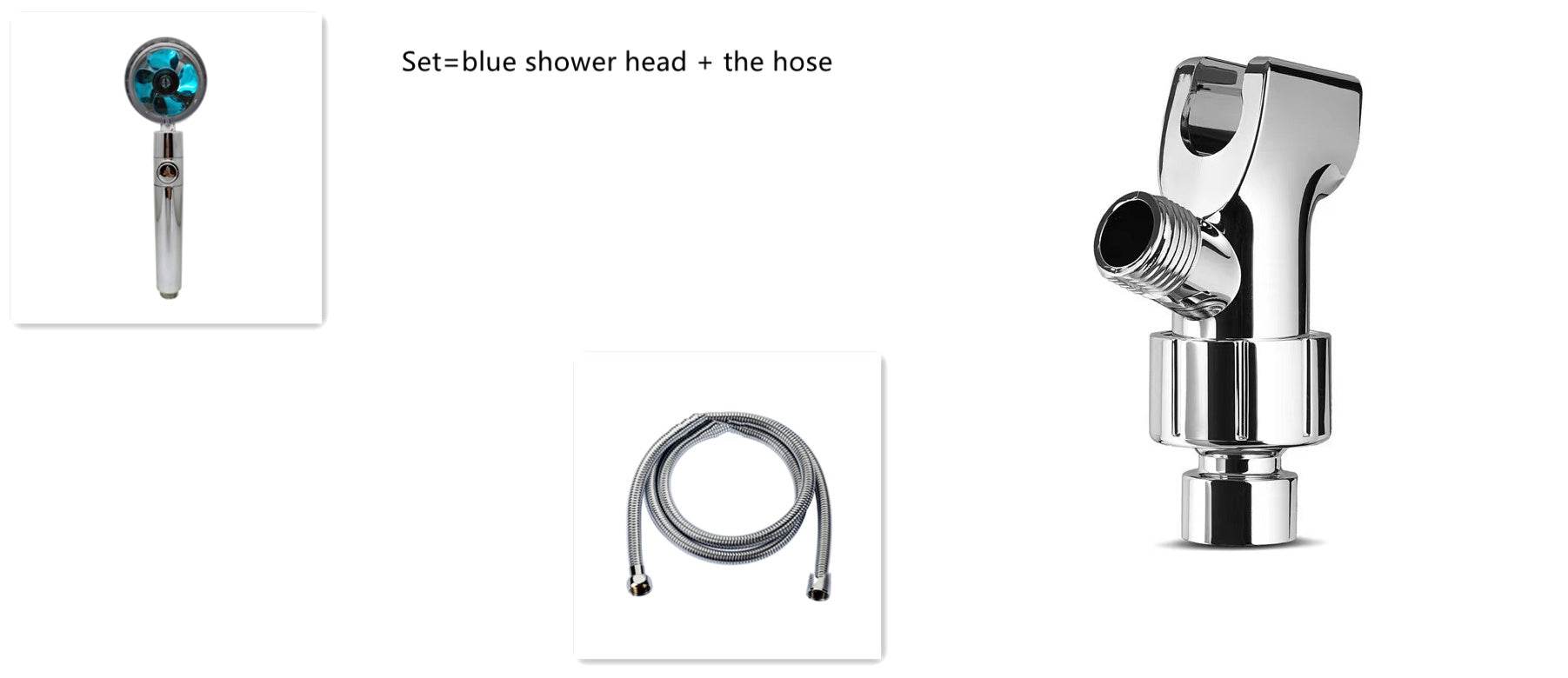 360° Rotating Water Saving Shower Head - Mahovastore