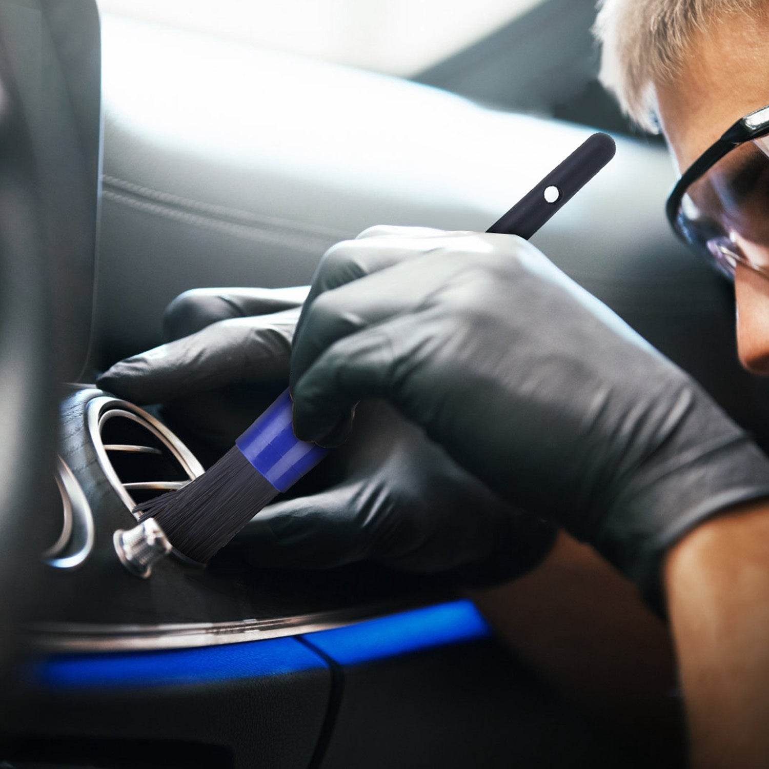 Car Detailing Brush Kit 26-Piece - Mahovastore