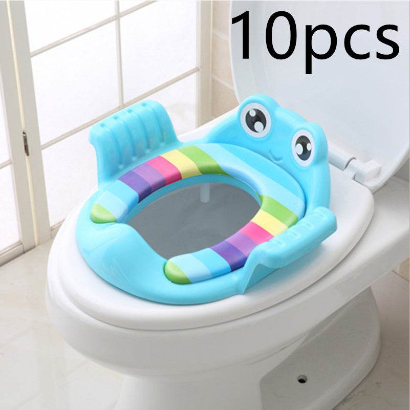 Adjustable Baby Toilet Seat for Toddlers Ages 1-6 – Non-Slip Design - Mahovastore