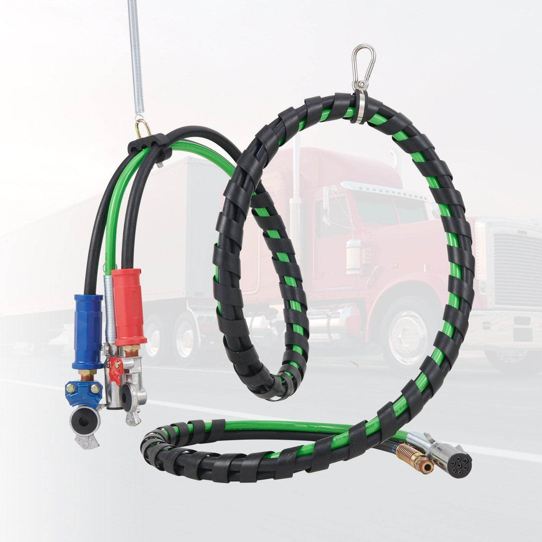 12FT Semi Truck Air Line Kit - Mahovastore