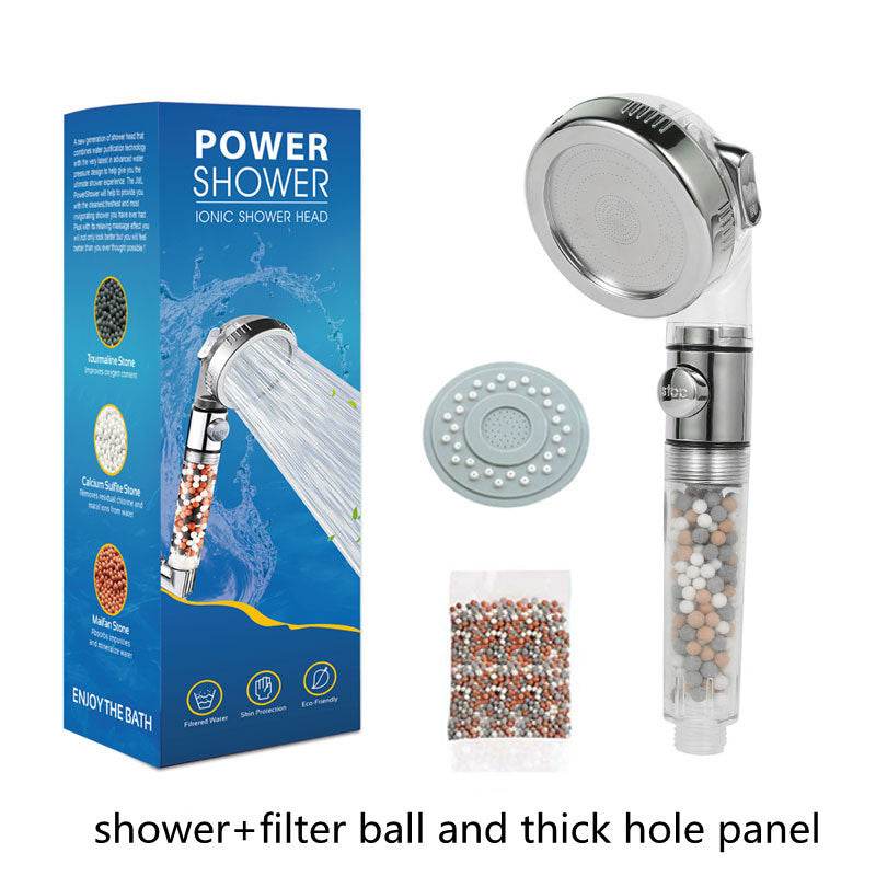 Best Pressurized Shower Head with Negative Ion Filter - Mahovastore