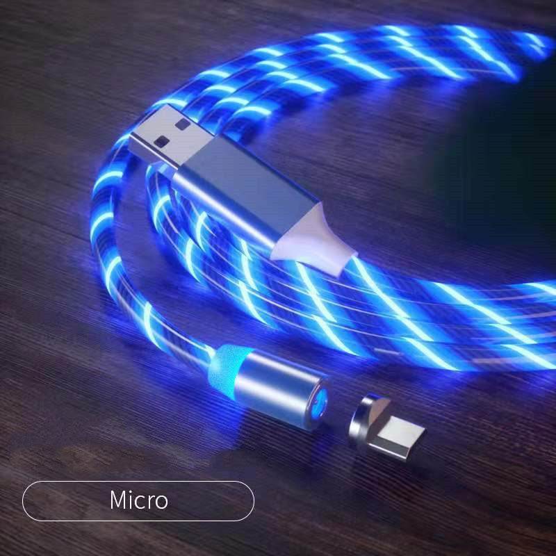 Magnetic LED Charging Cable - Mahovastore