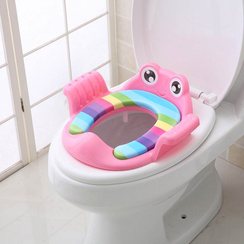 Adjustable Baby Toilet Seat for Toddlers Ages 1-6 – Non-Slip Design - Mahovastore