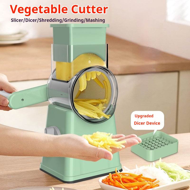 White Multifunctional Vegetable Slicer - Mahovastore