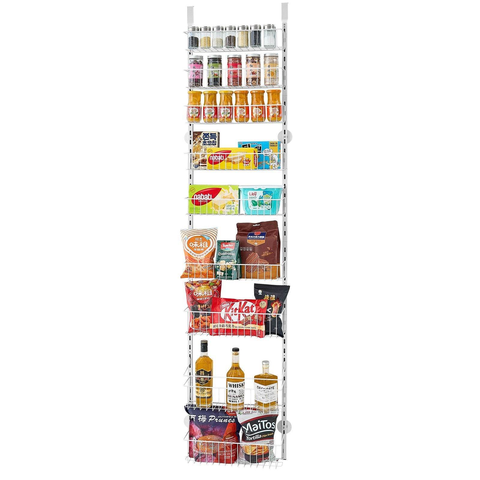 9-Tier Over Door Pantry Organizer - Mahovastore