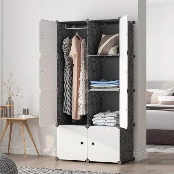 8-Cube Modular Storage Organizer - Mahovastore