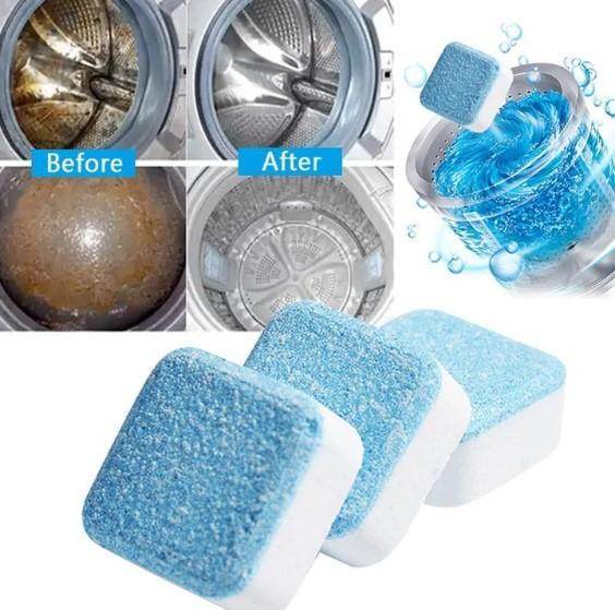 Washing Machine Cleaner Tablets - Mahovastore