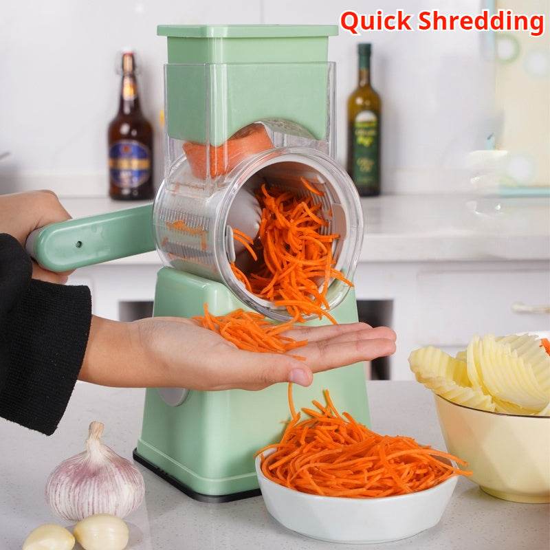 White Multifunctional Vegetable Slicer - Mahovastore