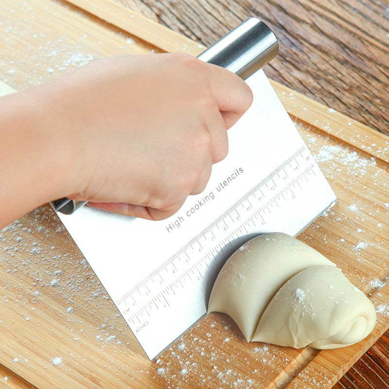 Stainless Steel Dough Scraper - Mahovastore