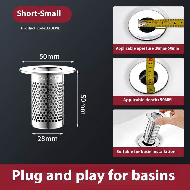 Drain Basin: Wash Basin Drainer with Bouncing Core Feature - Mahovastore