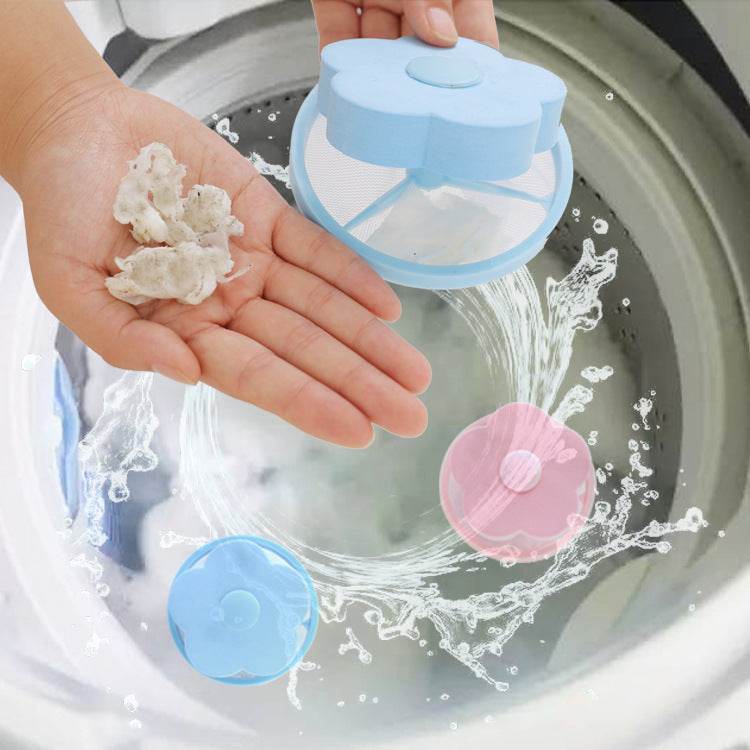 Flower Washing Machine Filter for Hair and Lint Removal - Mahovastore