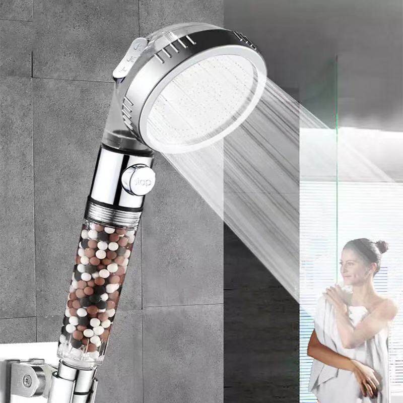 Best Pressurized Shower Head with Negative Ion Filter - Mahovastore
