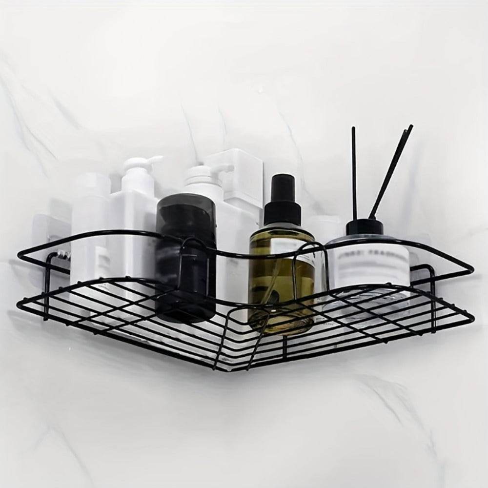 No-Drill Triangle Shower Caddy - Mahovastore