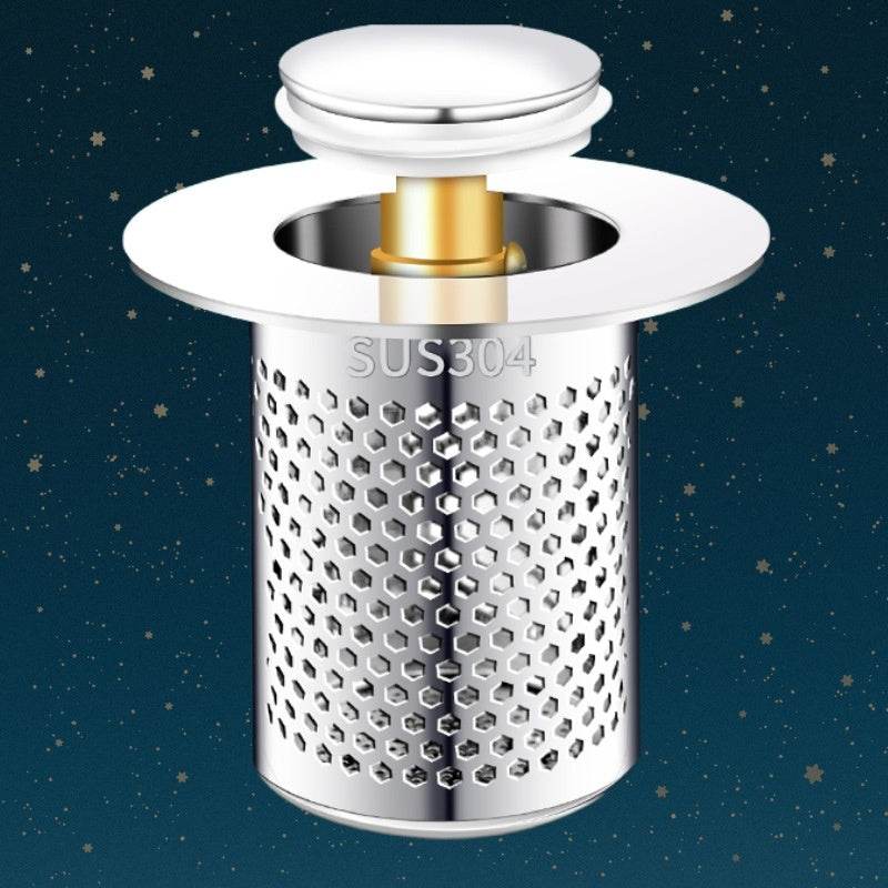 Drain Basin: Wash Basin Drainer with Bouncing Core Feature - Mahovastore