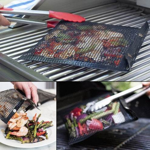 Reusable Non-Stick BBQ Grill Bag - Mahovastore