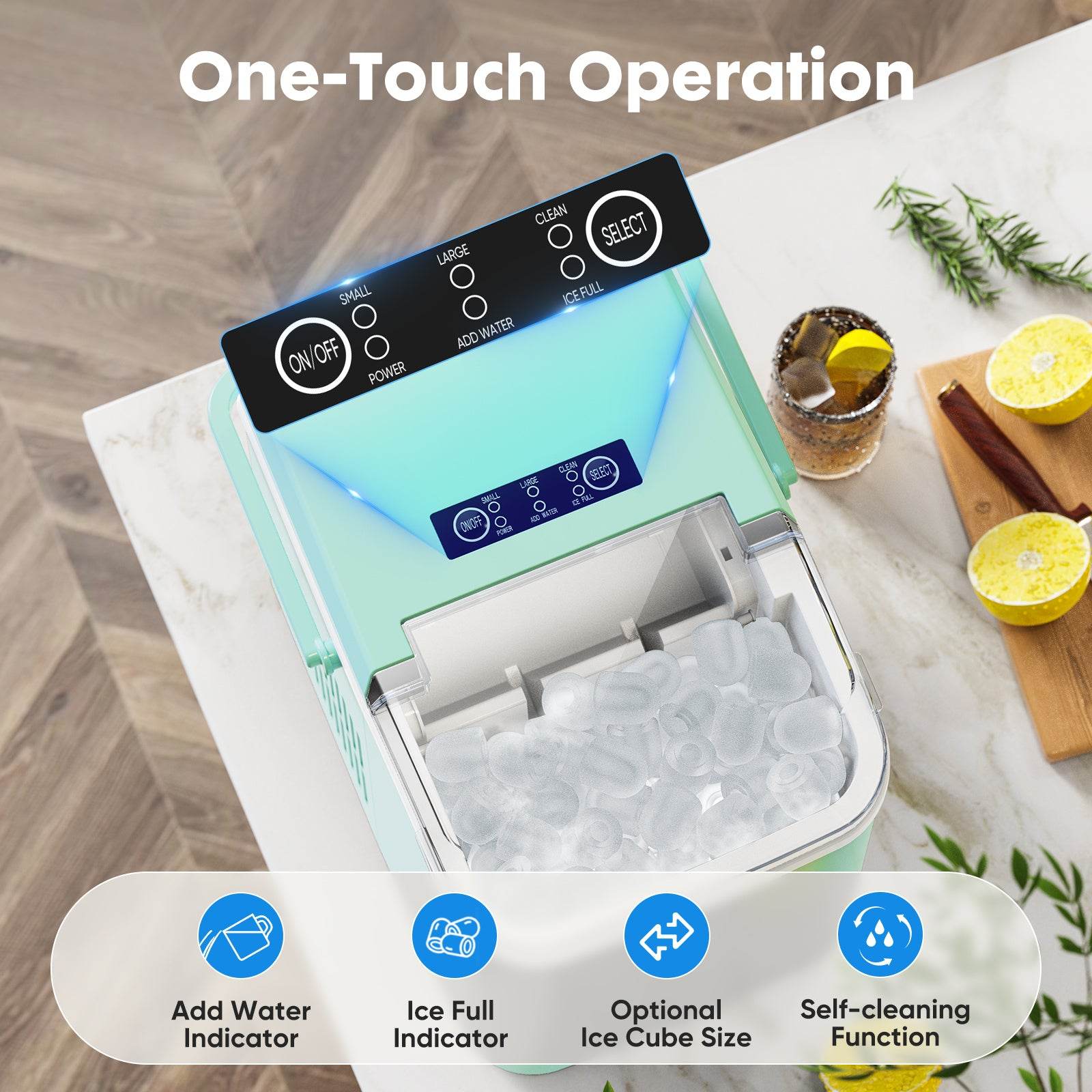 Portable Ice Maker - Mahovastore