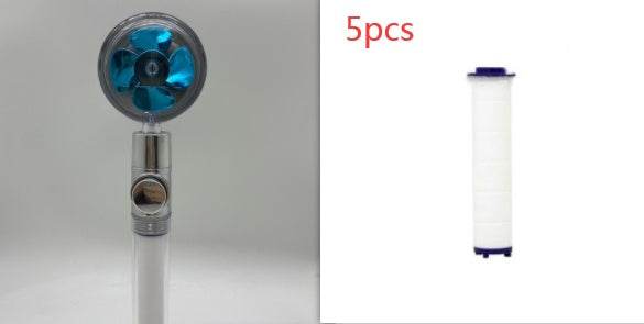 360° Rotating Water Saving Shower Head - Mahovastore