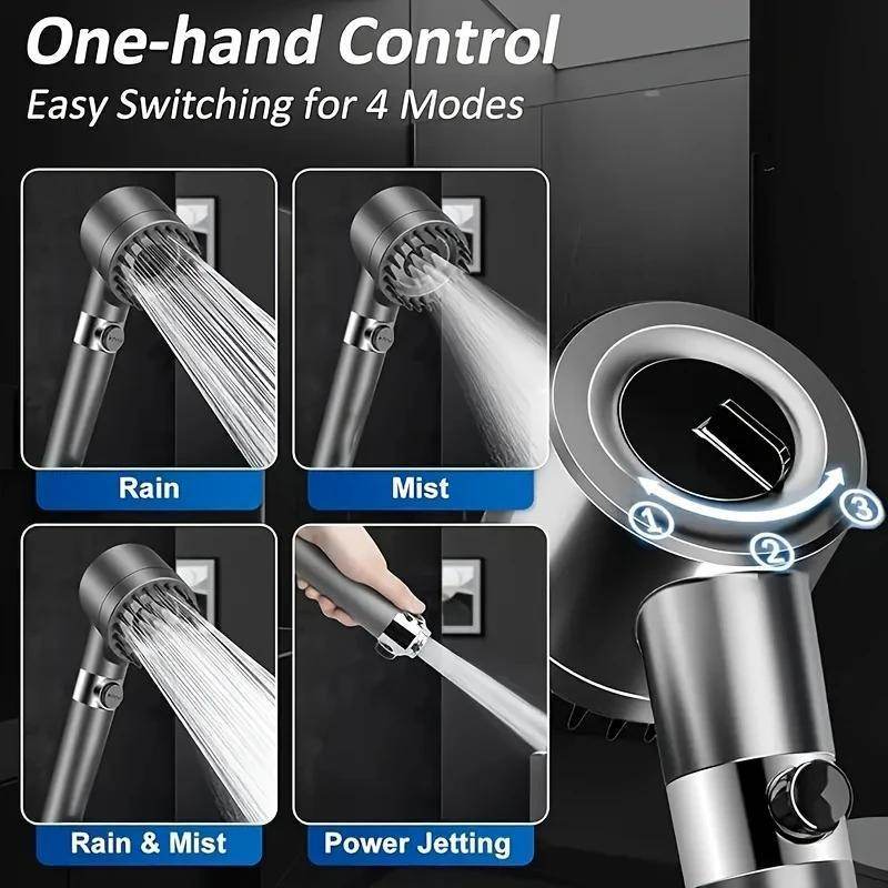 Modern Multi-Function Bathroom Shower Set - Mahovastore