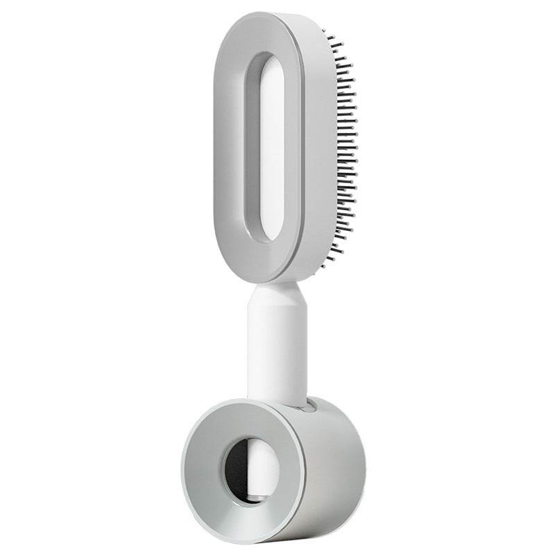 Self Cleaning Hair Brush with Scalp Massage & Detangling - Mahovastore