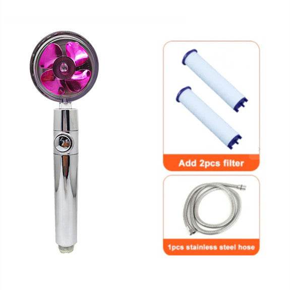 360° Rotating Water Saving Shower Head - Mahovastore