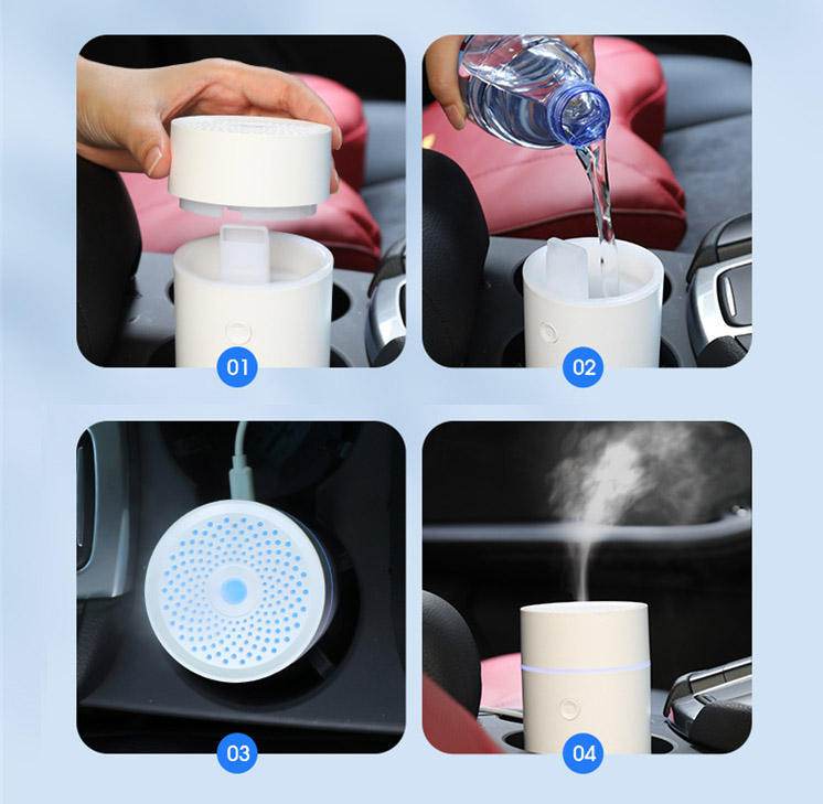 Mini USB Aroma Diffuser - Mahovastore
