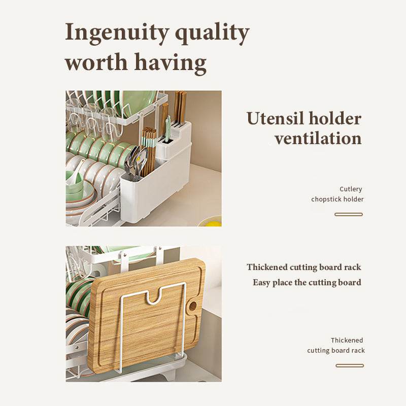 Kitchen Dish Rack - Mahovastore