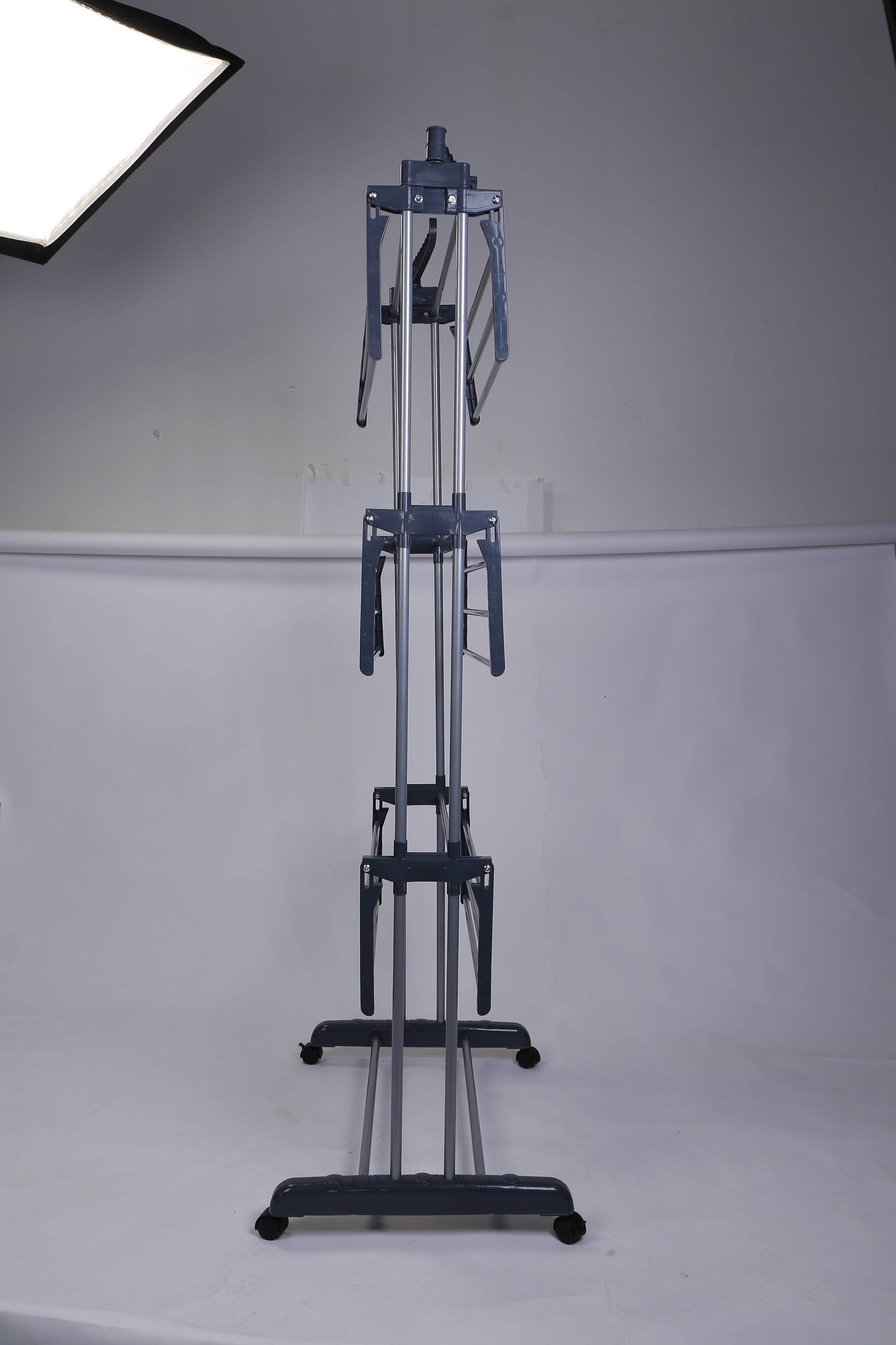 3-Tier Rolling Clothes Drying Rack - Mahovastore