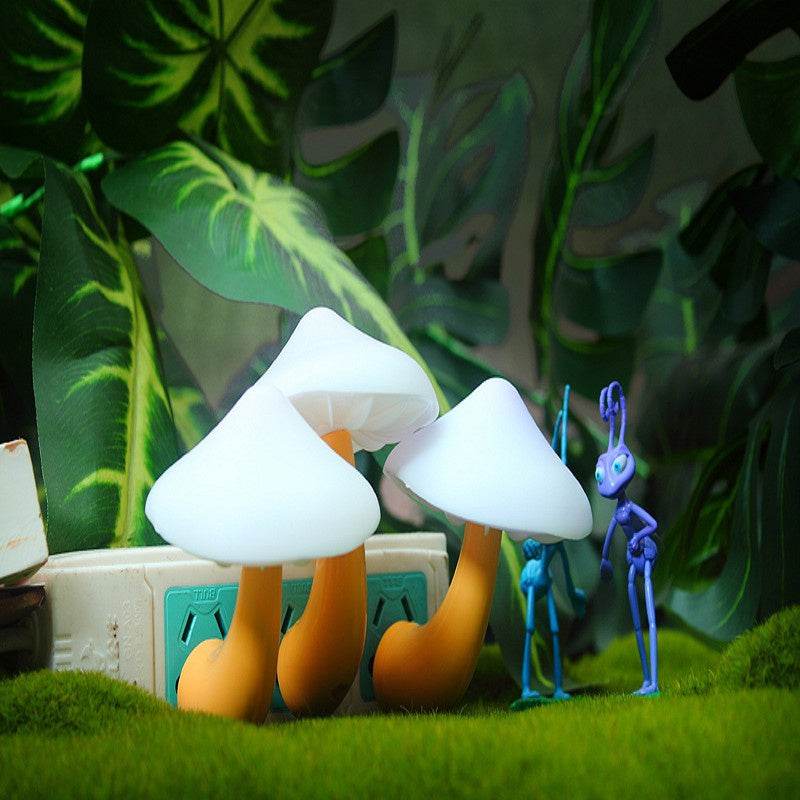Mushroom Light Sensor Night Light - Mahovastore