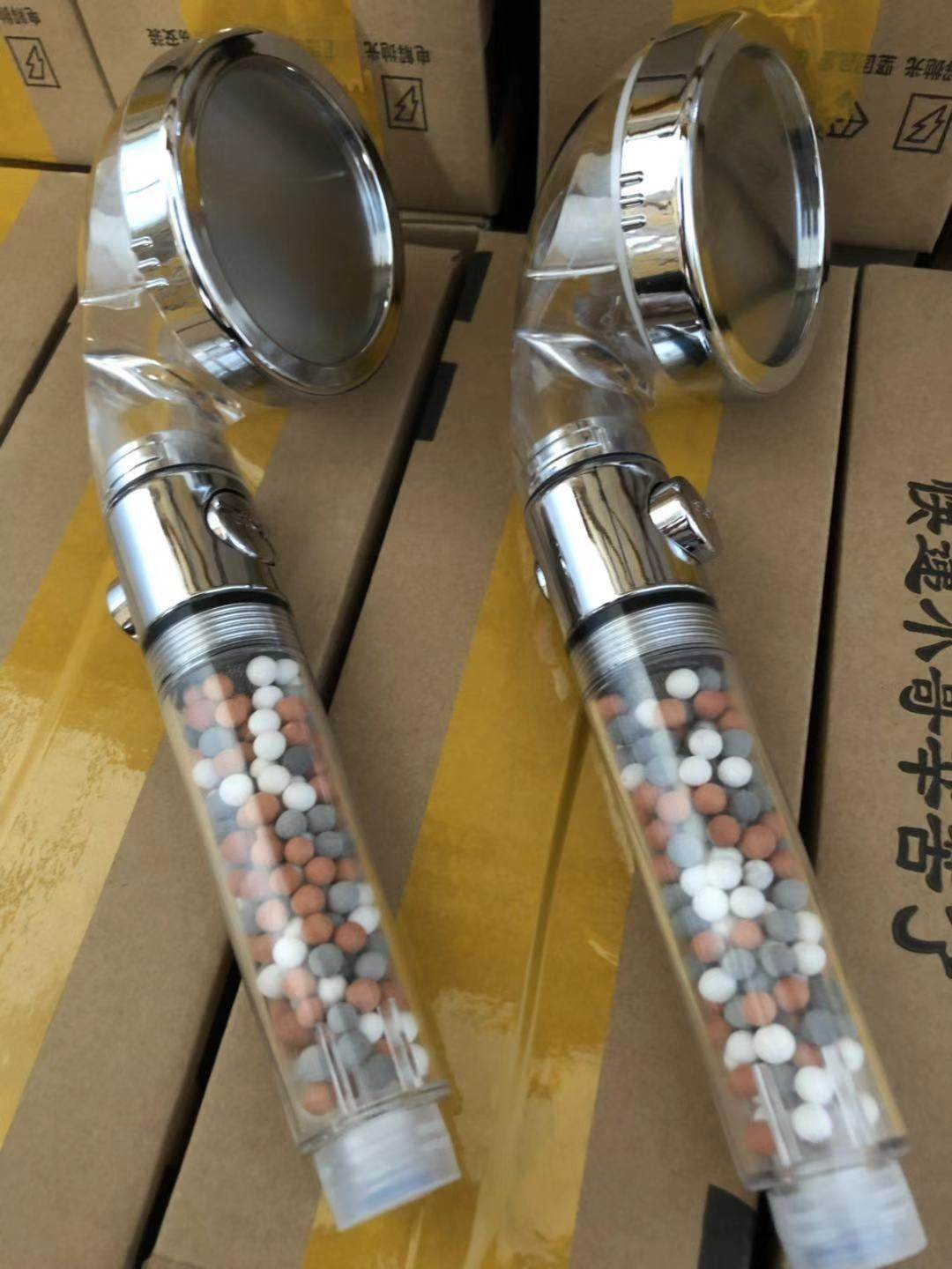 Best Pressurized Shower Head with Negative Ion Filter - Mahovastore