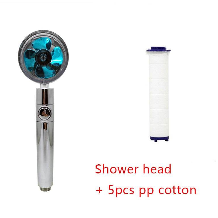 360° Rotating Water Saving Shower Head - Mahovastore