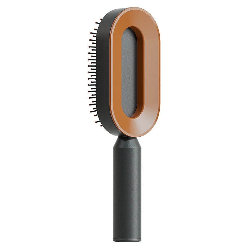 Self Cleaning Hair Brush with Scalp Massage & Detangling - Mahovastore