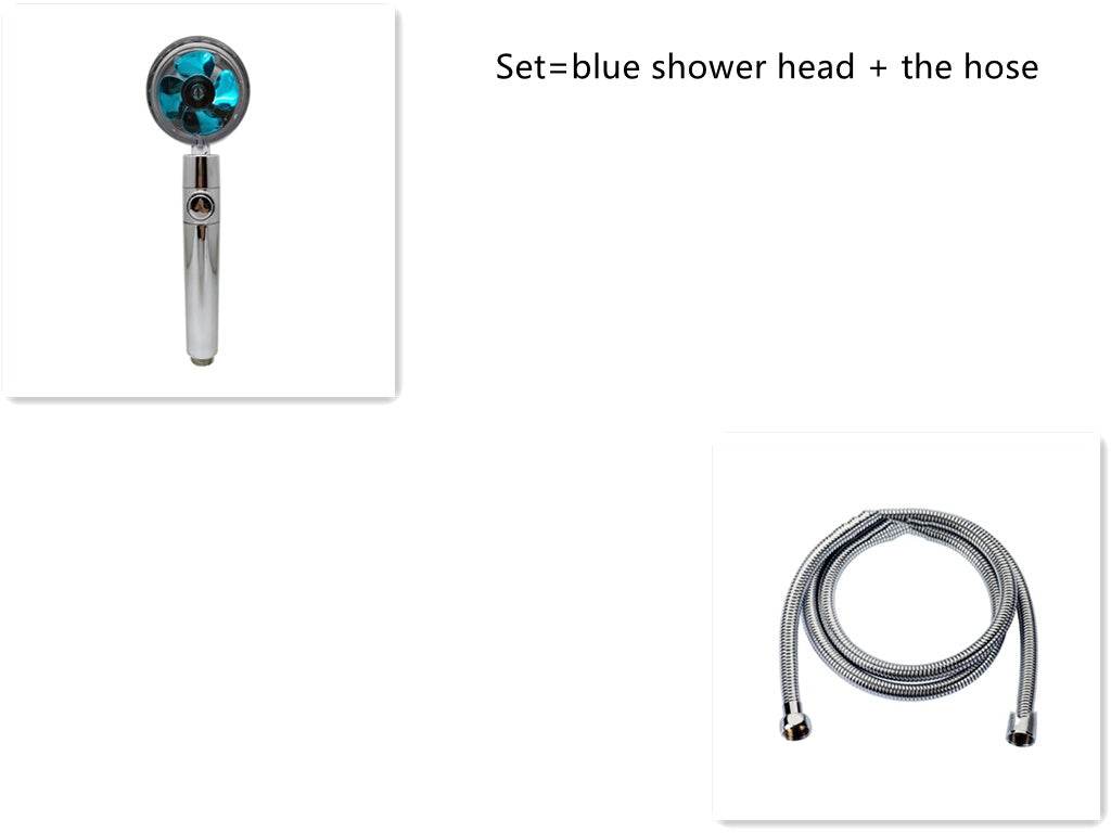 360° Rotating Water Saving Shower Head - Mahovastore