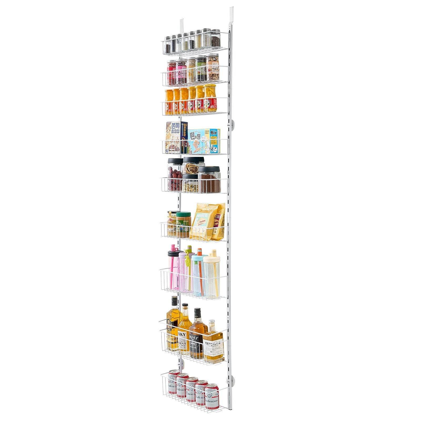 9-Tier Over Door Pantry Organizer - Mahovastore