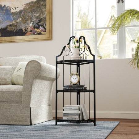 3-Tier Corner Bookshelf - Mahovastore