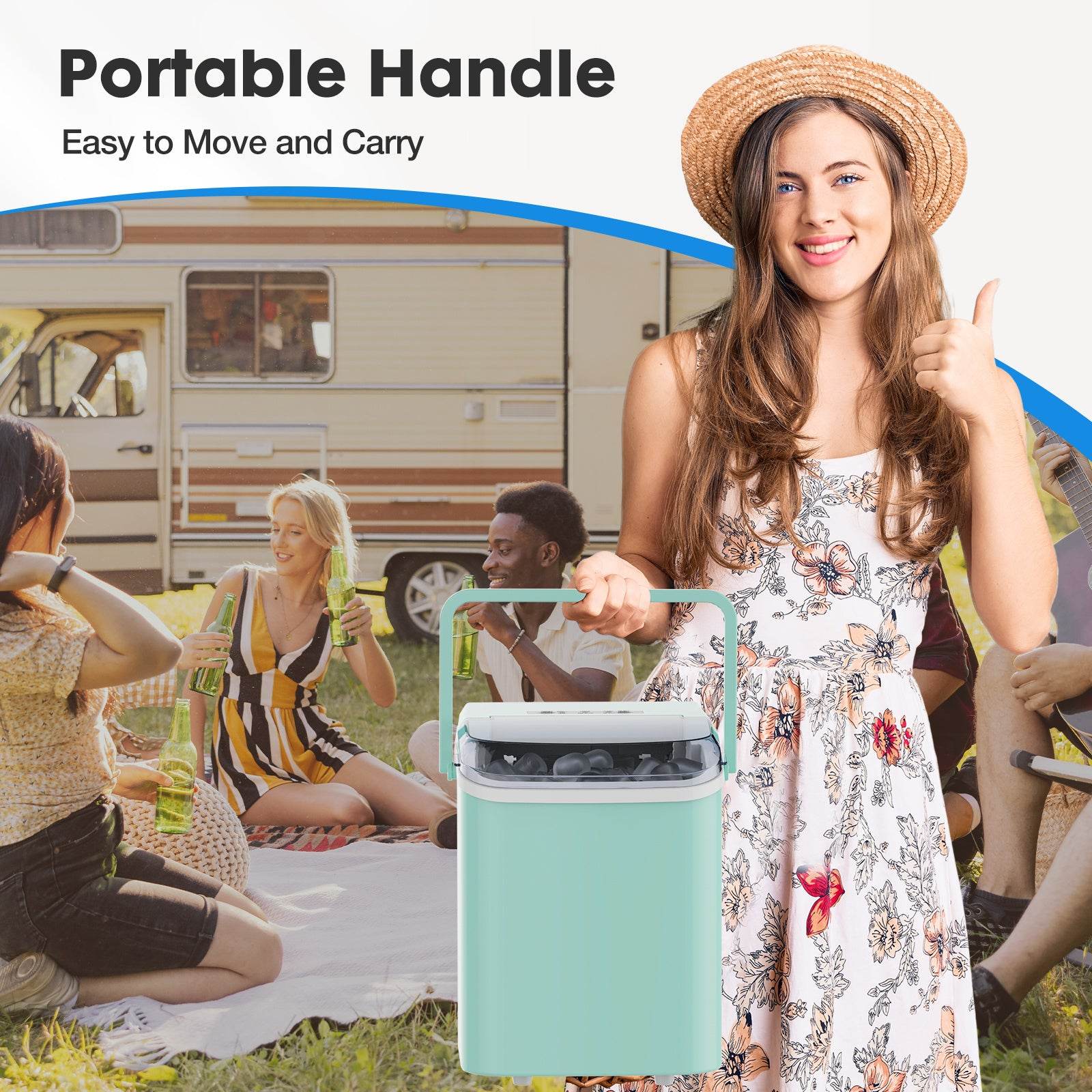 Portable Ice Maker - Mahovastore