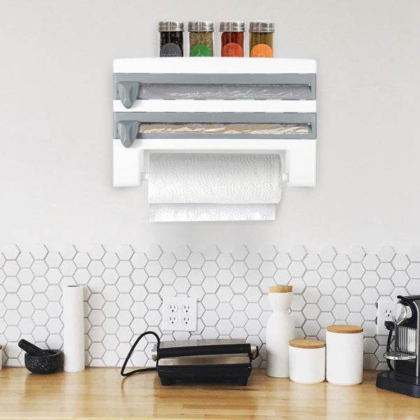 Magnetic Kitchen Roll Dispenser - Mahovastore